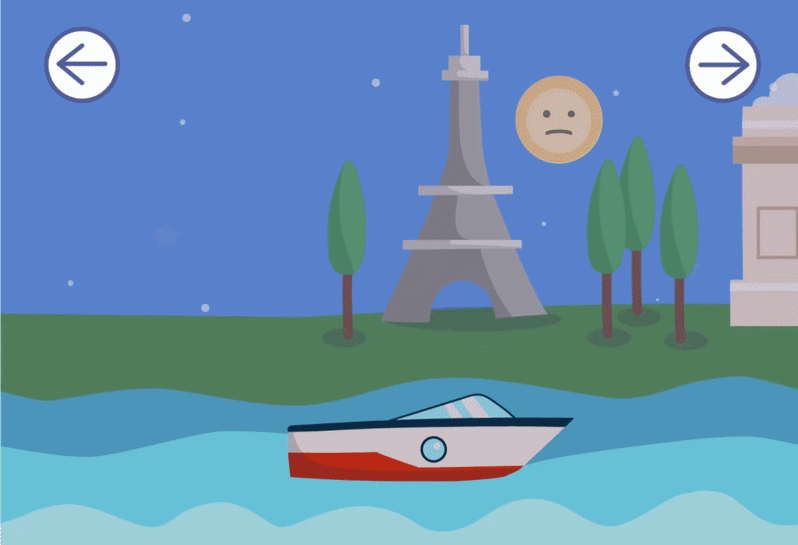 Capture d'écran de Rive Boat Concept